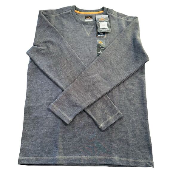 Ridgecut Men's Long Sleeve Work Shirt Lightweight Blue Size L‎ - Picture 2 of 5